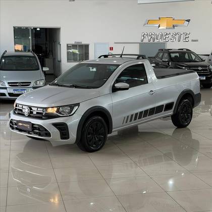 VOLKSWAGEN SAVEIRO 1.6 MSI TRENDLINE CS 16V FLEX 2P MANUAL